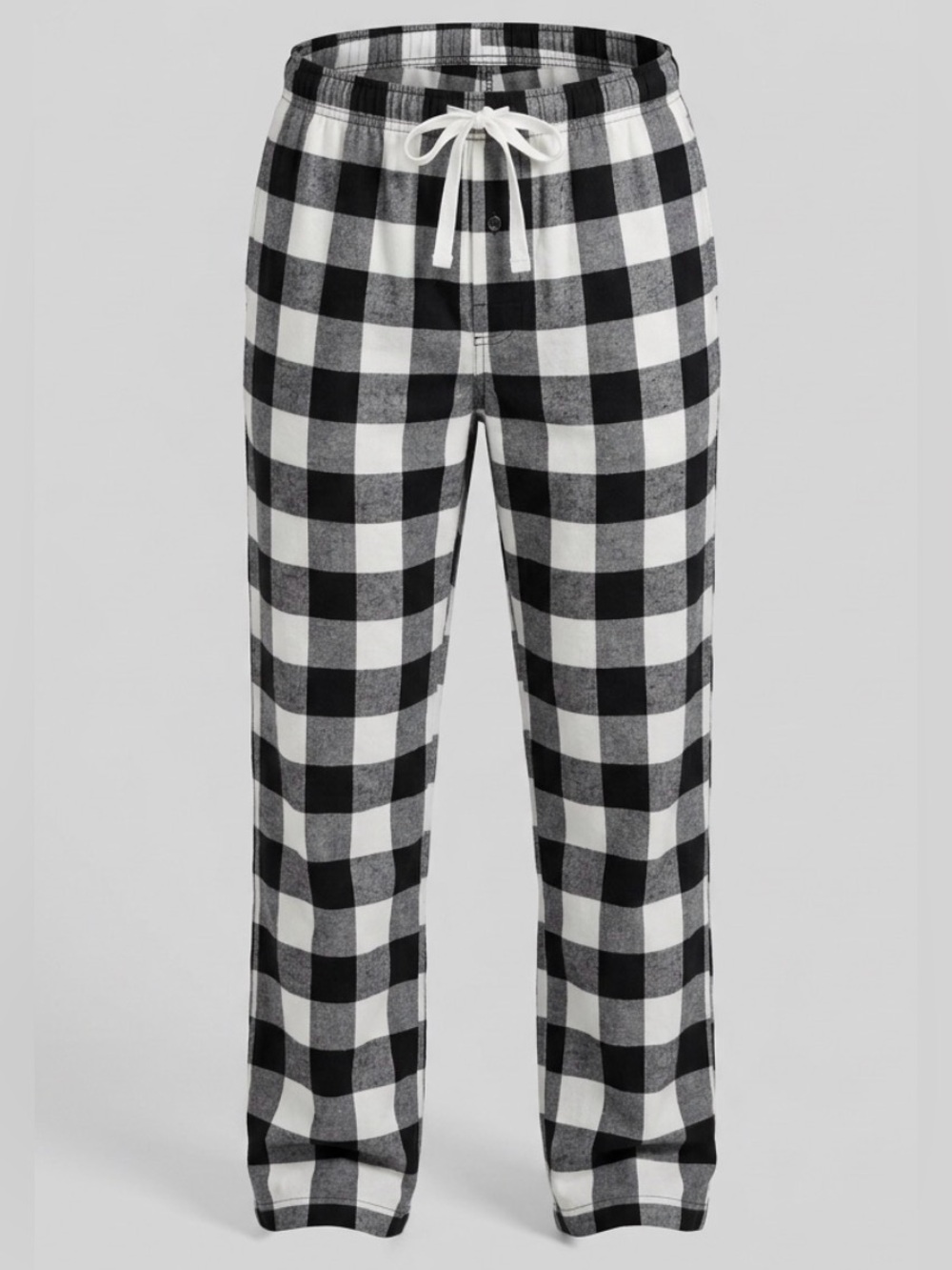 Stars Above Perfectly Cozy Flannel Pajama Pants Womens XS Buffalo Plaid